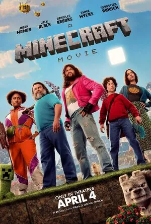 A Minecraft Movie 2025 Dual Audio WEB-DL | Hindi Full Movie