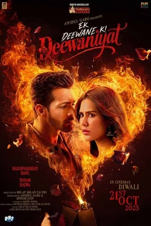 Ek Deewane Ki Deewaniyat 2025 HDTC | Hindi Full Movie