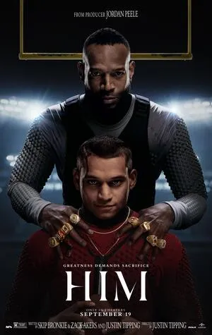 HIM 2025 Dual Audio WEB-DL | Hindi Full Movie