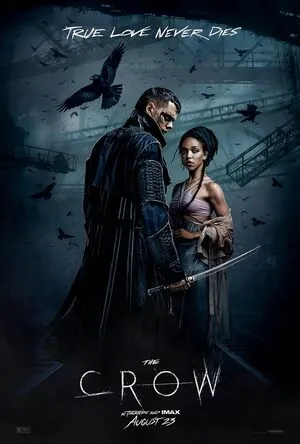 The Crow 2024 Dual Audio WEB-DL | Hindi Full Movie