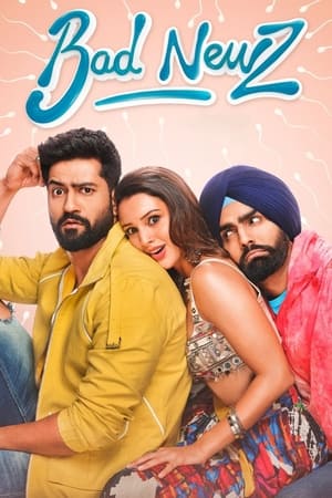 Bad Newz 2024 HDRip | Hindi Full Movie – 480p – 1080p