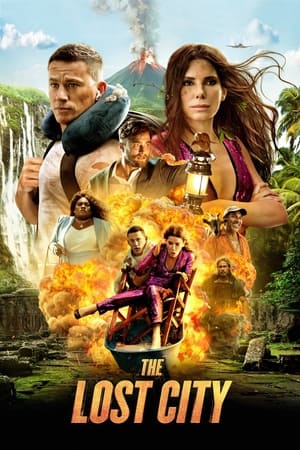 The Lost City 2022 Dual Audio HDRip | Hindi Full Movie – 480p